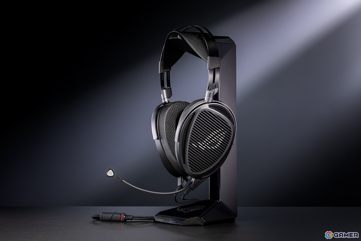 ASUS、平面磁界ドライバー搭載の次世代ゲーミングヘッドセット「ROG