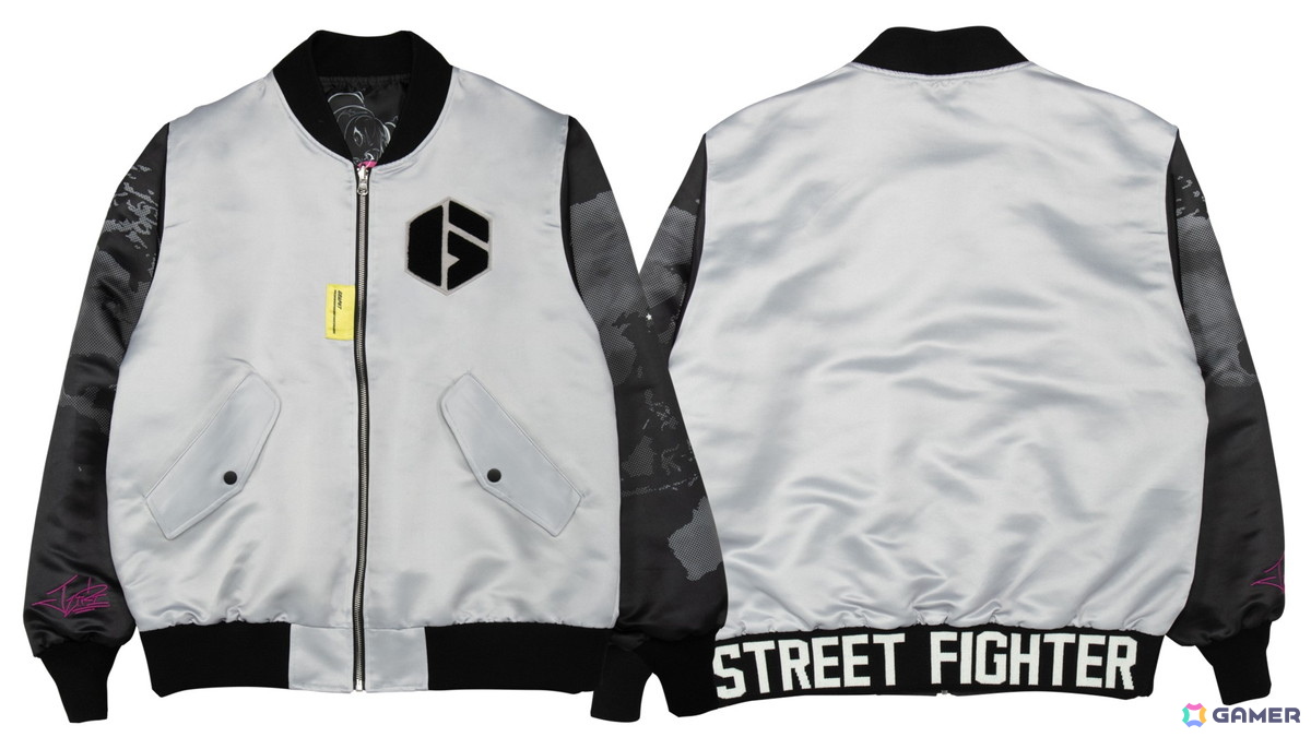「ストリートファイター6」ブルゾン ジュリ 表(M/L/XL)