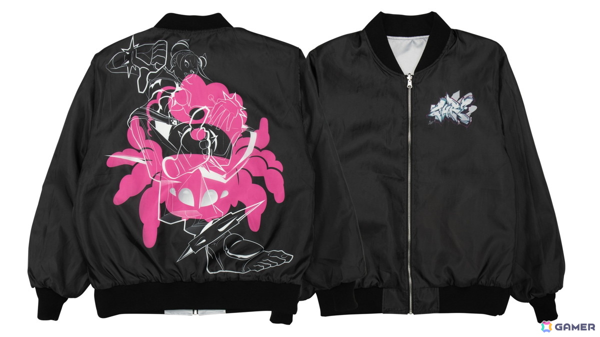 「ストリートファイター6」ブルゾン ジュリ 裏(M/L/XL)