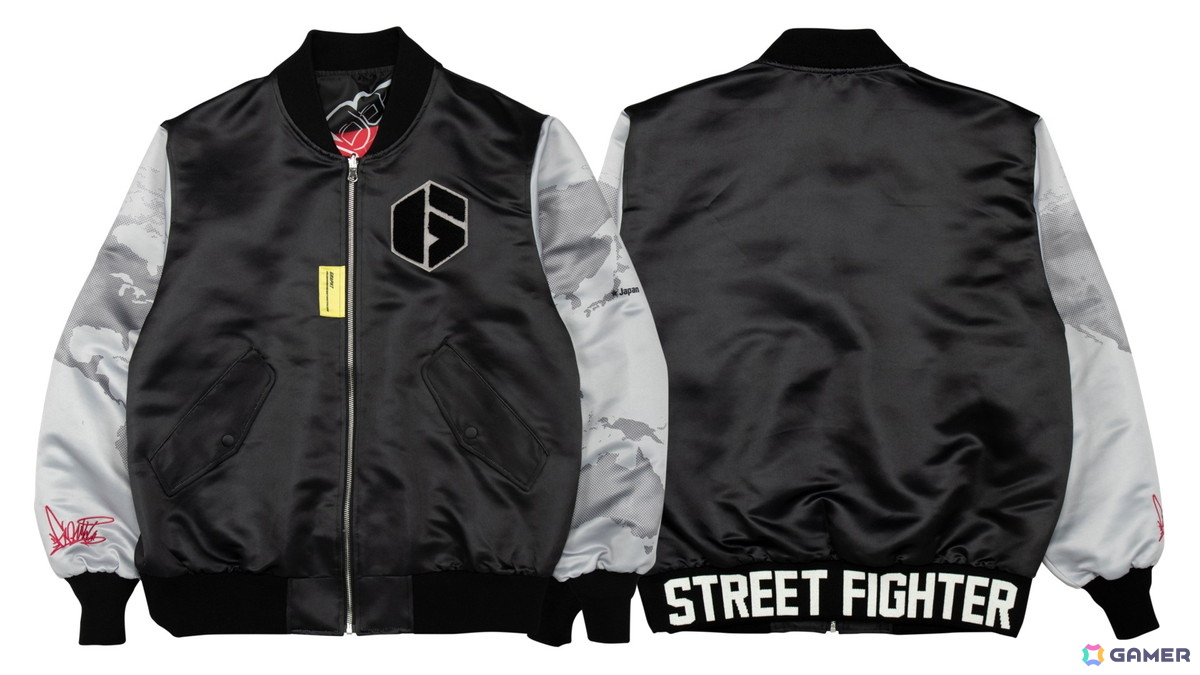 「ストリートファイター 6」ブルゾン 豪鬼 表(M/L/XL)