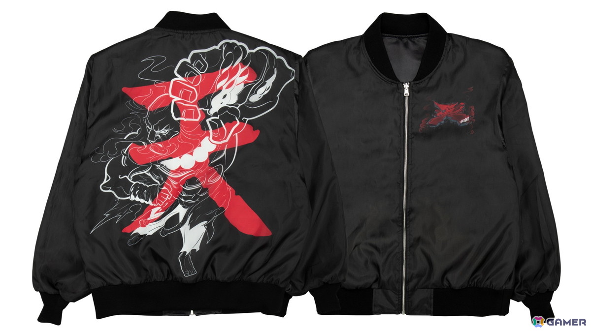 「ストリートファイター 6」ブルゾン 豪鬼 裏(M/L/XL)