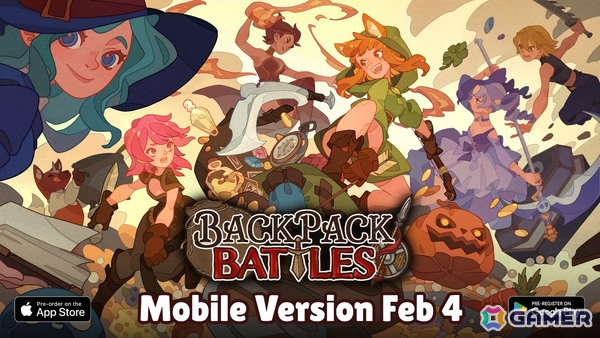 iOS/Android版「バックパック・バトル」の配信がスタート！対戦相手とバックパックの中身を交換して戦う新モード“スイッチモード”も近日登場の画像1
