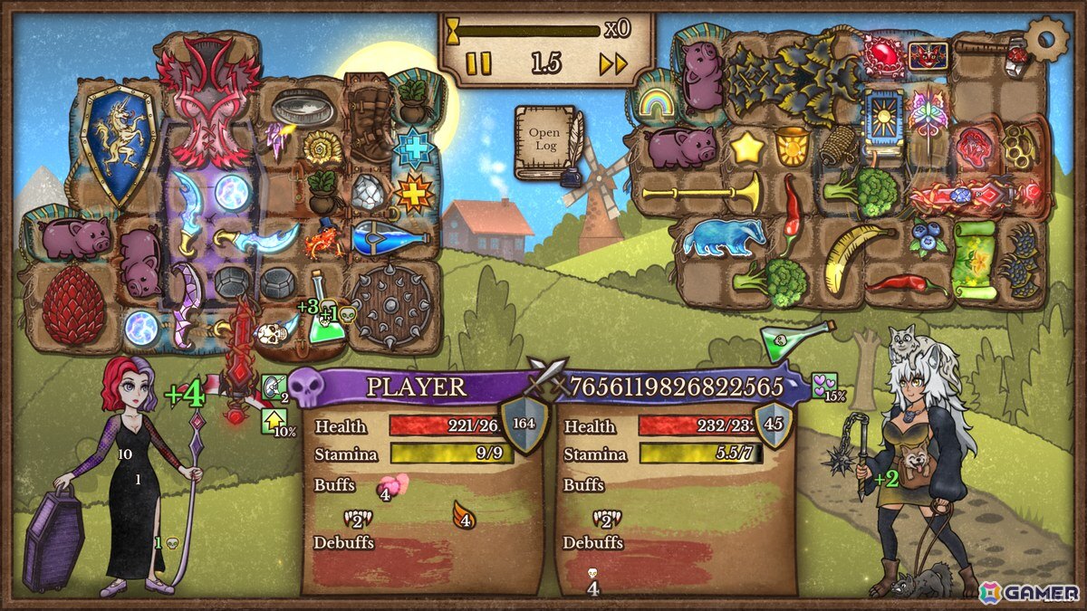 iOS/Android版「バックパック・バトル」の配信がスタート！対戦相手とバックパックの中身を交換して戦う新モード“スイッチモード”も近日登場の画像2