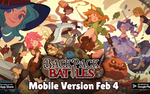 iOS/Android版「バックパック・バトル」の配信がスタート!対戦相手とバックパックの中身を交換して戦う新モード“スイッチモード”も近日登場