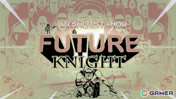 80年代の液晶ゲームと現代的な高速アクションが融合した2Dアクション「Future Knight」が発表！の画像1