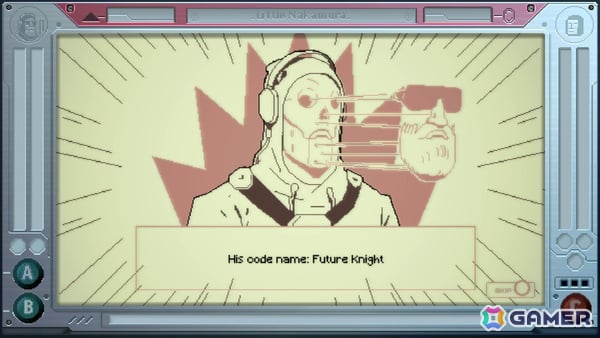 80年代の液晶ゲームと現代的な高速アクションが融合した2Dアクション「Future Knight」が発表!の画像