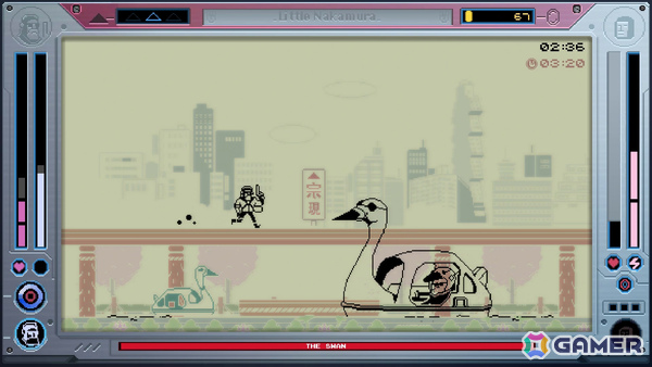 80年代の液晶ゲームと現代的な高速アクションが融合した2Dアクション「Future Knight」が発表!の画像