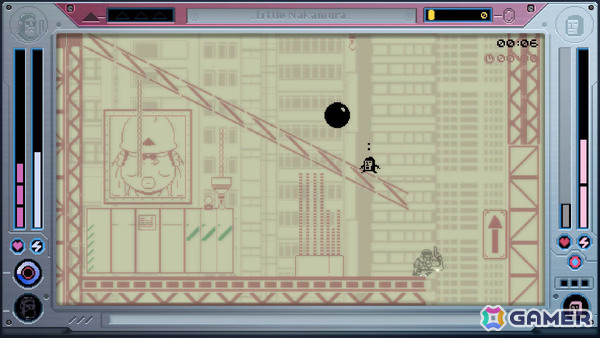 80年代の液晶ゲームと現代的な高速アクションが融合した2Dアクション「Future Knight」が発表!の画像