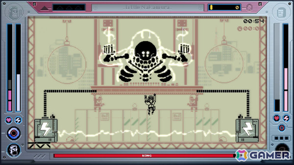 80年代の液晶ゲームと現代的な高速アクションが融合した2Dアクション「Future Knight」が発表!の画像