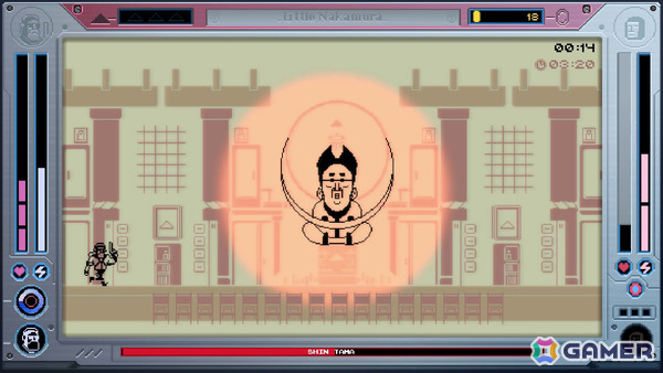 80年代の液晶ゲームと現代的な高速アクションが融合した2Dアクション「Future Knight」が発表!の画像