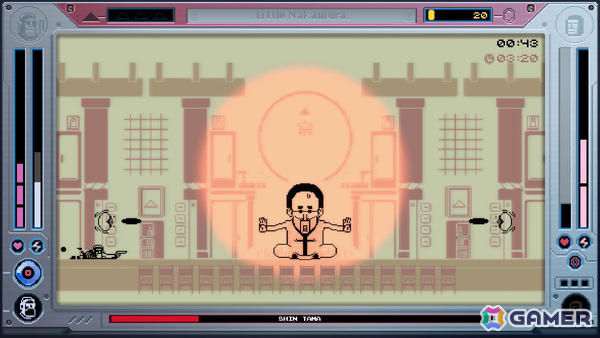 80年代の液晶ゲームと現代的な高速アクションが融合した2Dアクション「Future Knight」が発表!の画像
