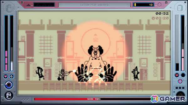 80年代の液晶ゲームと現代的な高速アクションが融合した2Dアクション「Future Knight」が発表!の画像