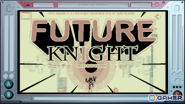 80年代の液晶ゲームと現代的な高速アクションが融合した2Dアクション「Future Knight」が発表!の画像