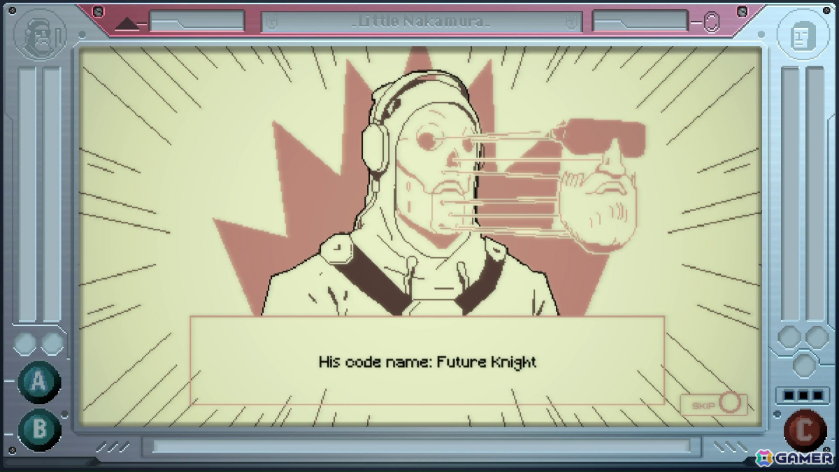 80年代の液晶ゲームと現代的な高速アクションが融合した2Dアクション「Future Knight」が発表！の画像10