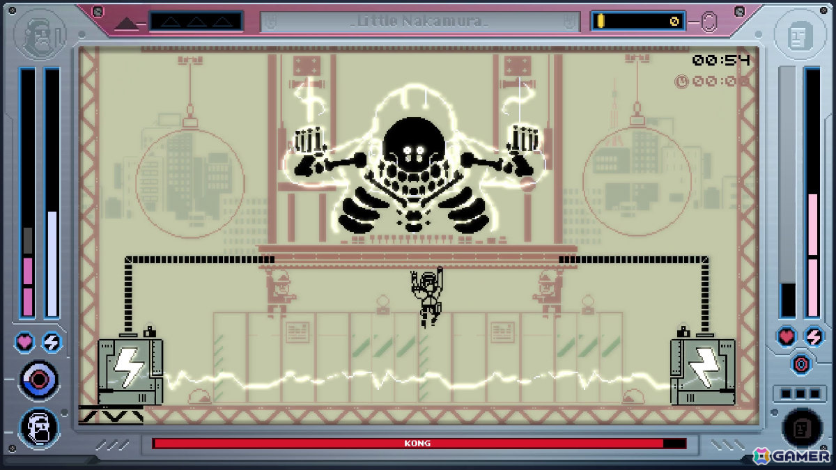 80年代の液晶ゲームと現代的な高速アクションが融合した2Dアクション「Future Knight」が発表！の画像18