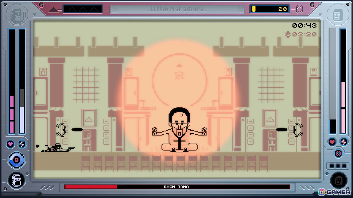 80年代の液晶ゲームと現代的な高速アクションが融合した2Dアクション「Future Knight」が発表！の画像20
