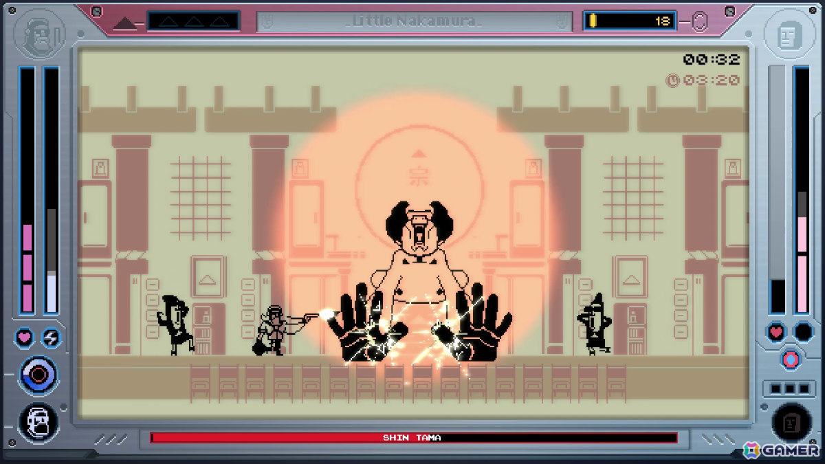 80年代の液晶ゲームと現代的な高速アクションが融合した2Dアクション「Future Knight」が発表！の画像22