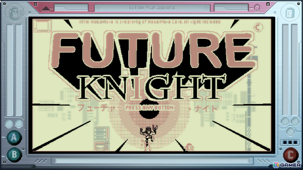 80年代の液晶ゲームと現代的な高速アクションが融合した2Dアクション「Future Knight」が発表！の画像6