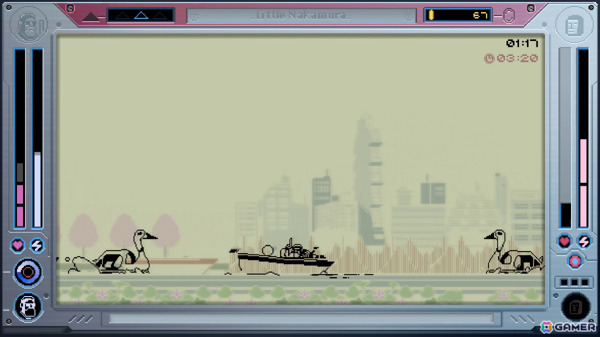 80年代の液晶ゲームと現代的な高速アクションが融合した2Dアクション「Future Knight」が発表！の画像7