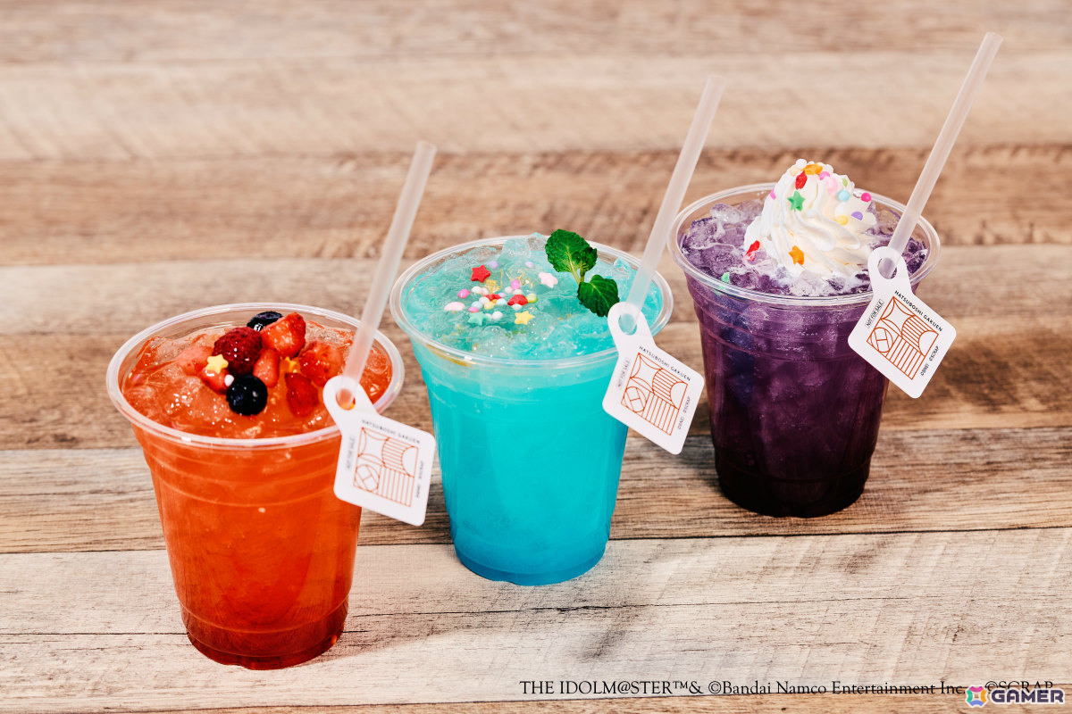 「学マス」×リアル脱出ゲーム「人狼潜む文化祭からの脱出」コラボメニューが販売決定！の画像