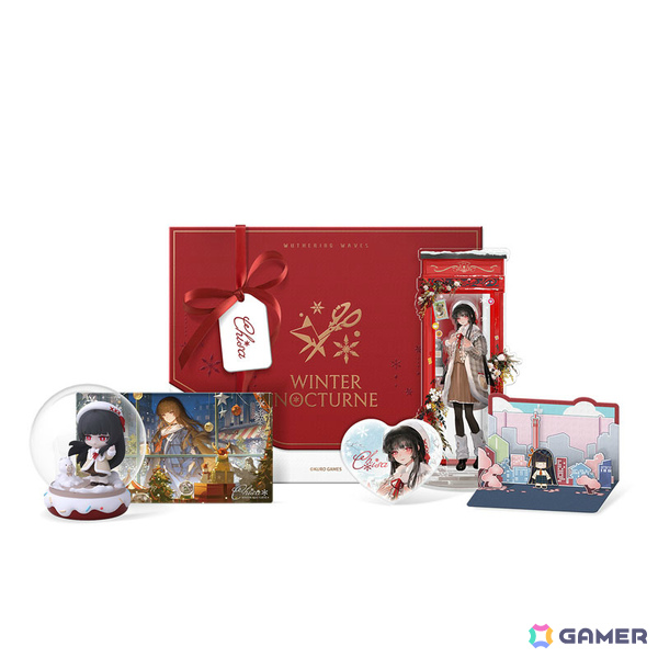 「鳴潮」オンラインノベルティフェアが2月5日まであみあみオンラインショップで開催中！対象商品を注文してモーニエ、千咲、リンネーの特製カードをゲットしようの画像6