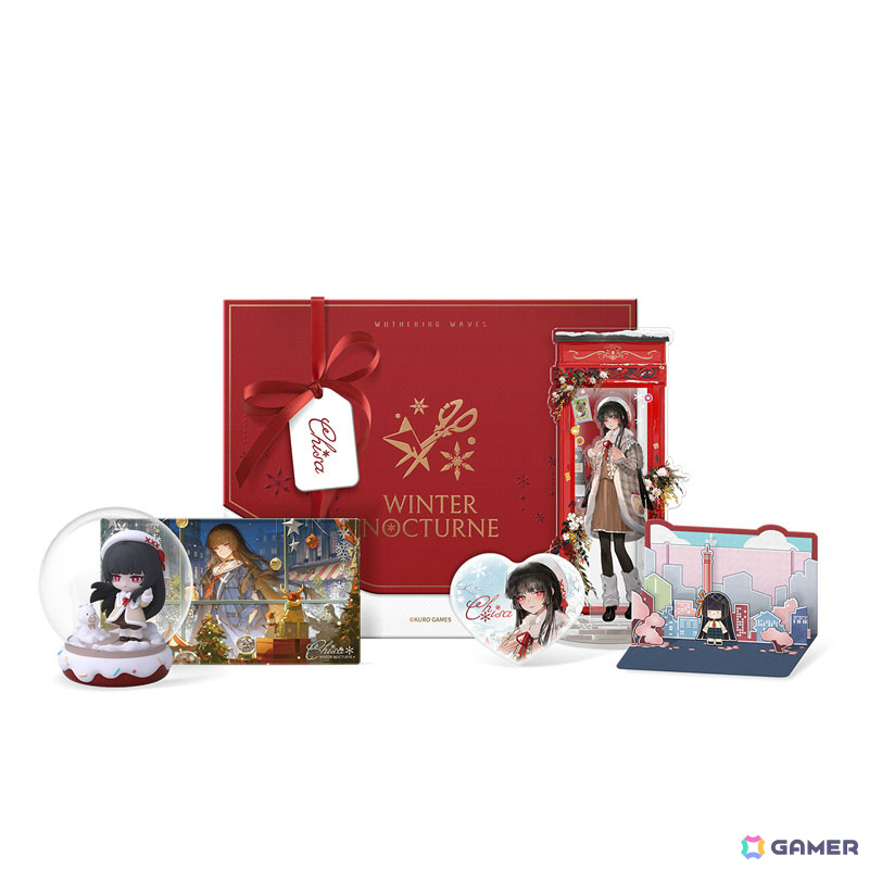 「鳴潮」オンラインノベルティフェアが2月5日まであみあみオンラインショップで開催中!対象商品を注文してモーニエ、千咲、リンネーの特製カードをゲットしようの画像