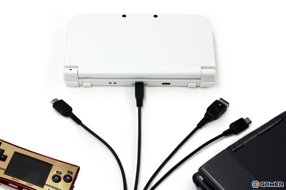3DSやDS、GBASP、GBミクロなど12機種に対応したUSB Type-C充電ケーブル