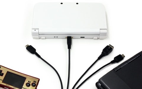 3DSやDS、GBASP、GBミクロなど12機種に対応したUSB Type-C充電ケーブルが2月13日に発売！
