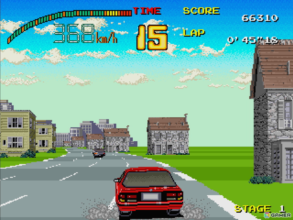 1987年発売のレースゲーム「フルスロットル」がアーケードアーカイブス＆アーケードアーカイブス2として2月5日に配信！の画像2