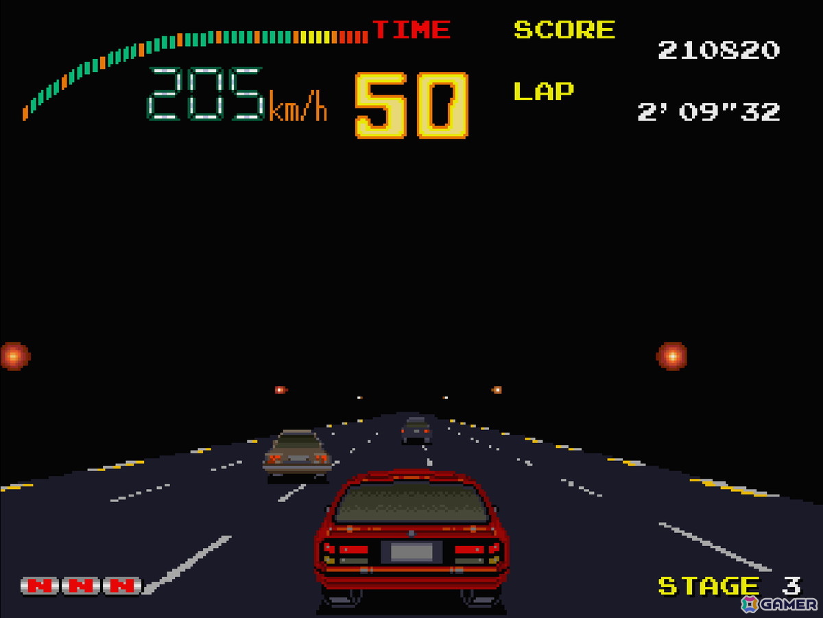 1987年発売のレースゲーム「フルスロットル」がアーケードアーカイブス＆アーケードアーカイブス2として2月5日に配信！の画像5