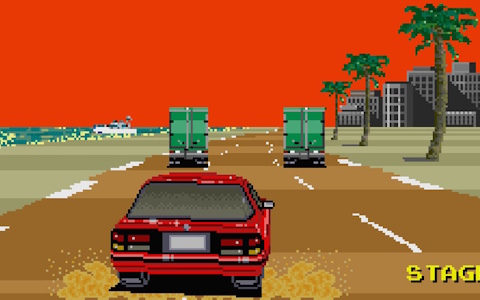 1987年発売のレースゲーム「フルスロットル」がアーケードアーカイブス＆アーケードアーカイブス2として2月5日に配信！
