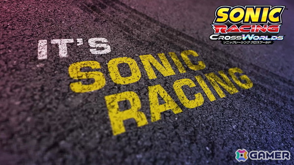 「ソニックレーシング クロスワールド」のメインテーマ「Sonic Racing - Cross the Worlds -」のリリックビデオが公開！の画像3