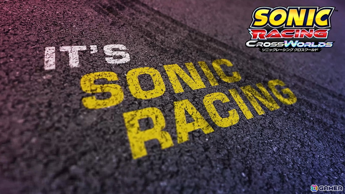 「ソニックレーシング クロスワールド」のメインテーマ「Sonic Racing - Cross the Worlds -」のリリックビデオが公開！の画像3