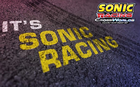 「ソニックレーシング クロスワールド」のメインテーマ「Sonic Racing - Cross the Worlds -」のリリックビデオが公開！