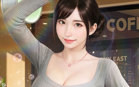 「ハーレムオブトーキョー」楪カレンさんとのコラボイベントが開催！仲間・恋人キャラとしてゲーム内に登場