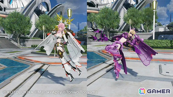 「PSO2 ニュージェネシス」で「ヘキサギア」「メガミデバイス」とのコラボが開催！皇巫 アマテラス レガリアなどのなりきりアイテムを手に入れようの画像