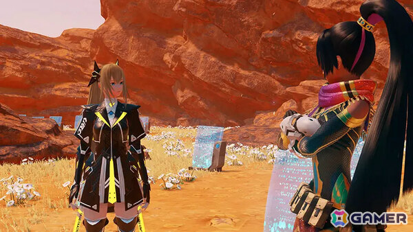 「PSO2 ニュージェネシス」で「ヘキサギア」「メガミデバイス」とのコラボが開催！皇巫 アマテラス レガリアなどのなりきりアイテムを手に入れようの画像17