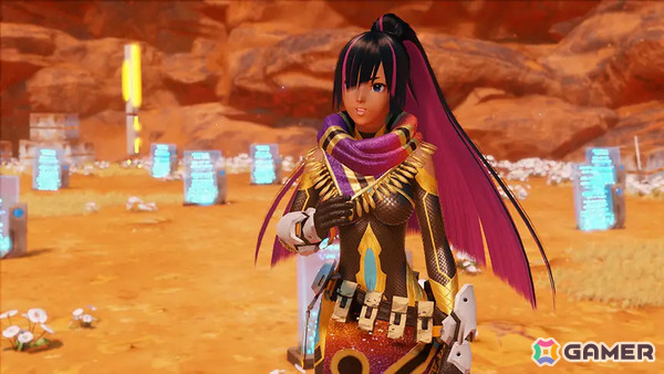 「PSO2 ニュージェネシス」で「ヘキサギア」「メガミデバイス」とのコラボが開催！皇巫 アマテラス レガリアなどのなりきりアイテムを手に入れようの画像18
