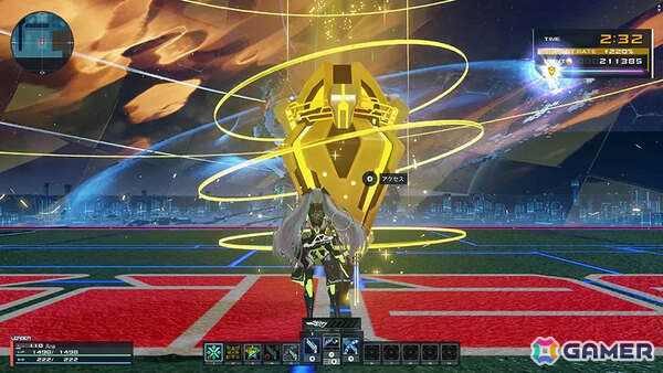 「PSO2 ニュージェネシス」で「ヘキサギア」「メガミデバイス」とのコラボが開催！皇巫 アマテラス レガリアなどのなりきりアイテムを手に入れようの画像