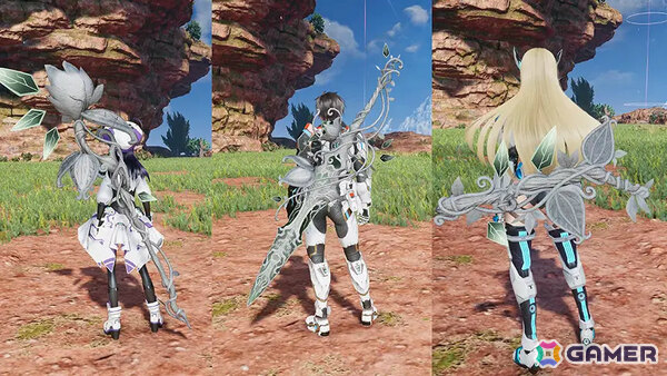 「PSO2 ニュージェネシス」で「ヘキサギア」「メガミデバイス」とのコラボが開催！皇巫 アマテラス レガリアなどのなりきりアイテムを手に入れようの画像24