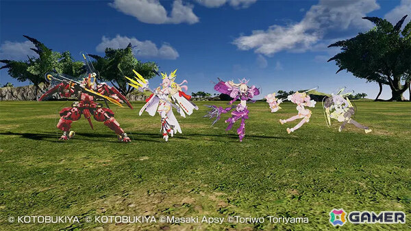 「PSO2 ニュージェネシス」で「ヘキサギア」「メガミデバイス」とのコラボが開催！皇巫 アマテラス レガリアなどのなりきりアイテムを手に入れようの画像5