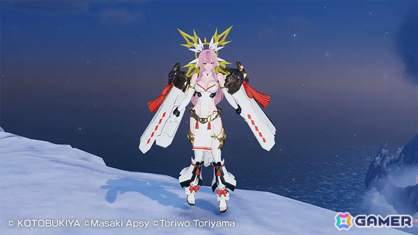 「PSO2 ニュージェネシス」で「ヘキサギア」「メガミデバイス」とのコラボが開催！皇巫 アマテラス レガリアなどのなりきりアイテムを手に入れようの画像