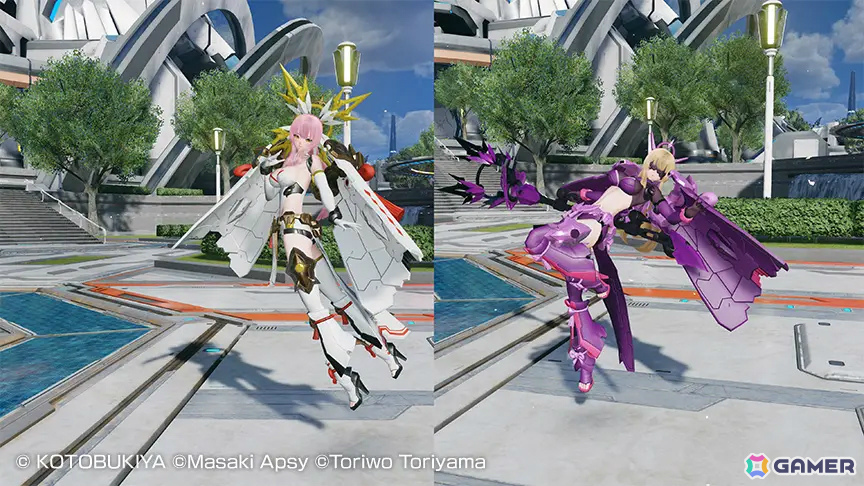 「PSO2 ニュージェネシス」で「ヘキサギア」「メガミデバイス」とのコラボが開催！皇巫 アマテラス レガリアなどのなりきりアイテムを手に入れようの画像12