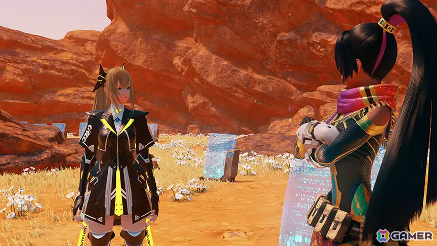 「PSO2 ニュージェネシス」で「ヘキサギア」「メガミデバイス」とのコラボが開催！皇巫 アマテラス レガリアなどのなりきりアイテムを手に入れようの画像