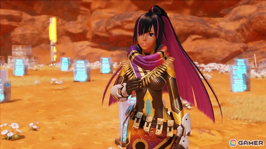 「PSO2 ニュージェネシス」で「ヘキサギア」「メガミデバイス」とのコラボが開催！皇巫 アマテラス レガリアなどのなりきりアイテムを手に入れようの画像