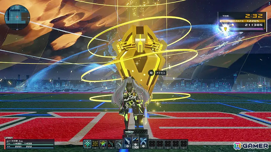 「PSO2 ニュージェネシス」で「ヘキサギア」「メガミデバイス」とのコラボが開催！皇巫 アマテラス レガリアなどのなりきりアイテムを手に入れようの画像21