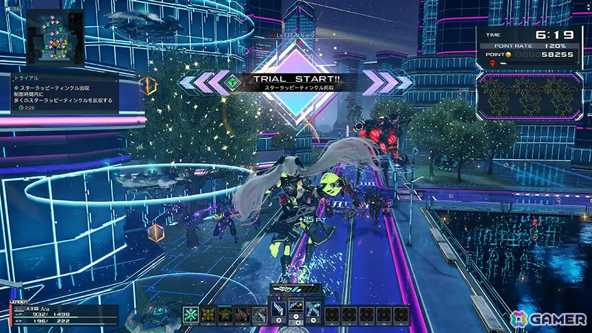 「PSO2 ニュージェネシス」で「ヘキサギア」「メガミデバイス」とのコラボが開催！皇巫 アマテラス レガリアなどのなりきりアイテムを手に入れようの画像22