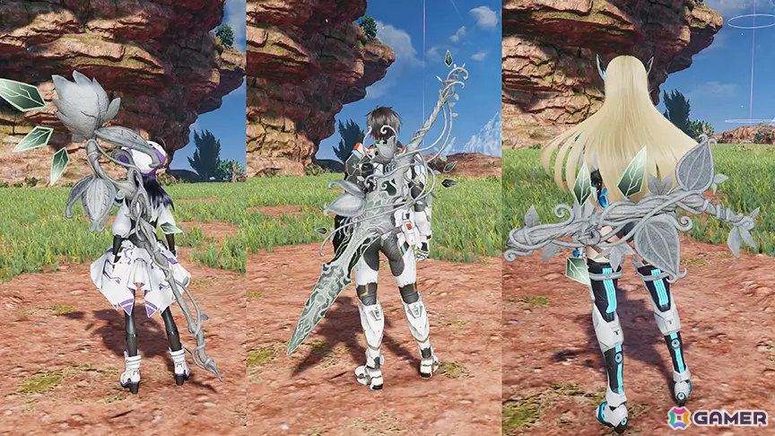 「PSO2 ニュージェネシス」で「ヘキサギア」「メガミデバイス」とのコラボが開催！皇巫 アマテラス レガリアなどのなりきりアイテムを手に入れようの画像