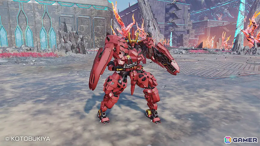 「PSO2 ニュージェネシス」で「ヘキサギア」「メガミデバイス」とのコラボが開催！皇巫 アマテラス レガリアなどのなりきりアイテムを手に入れようの画像6