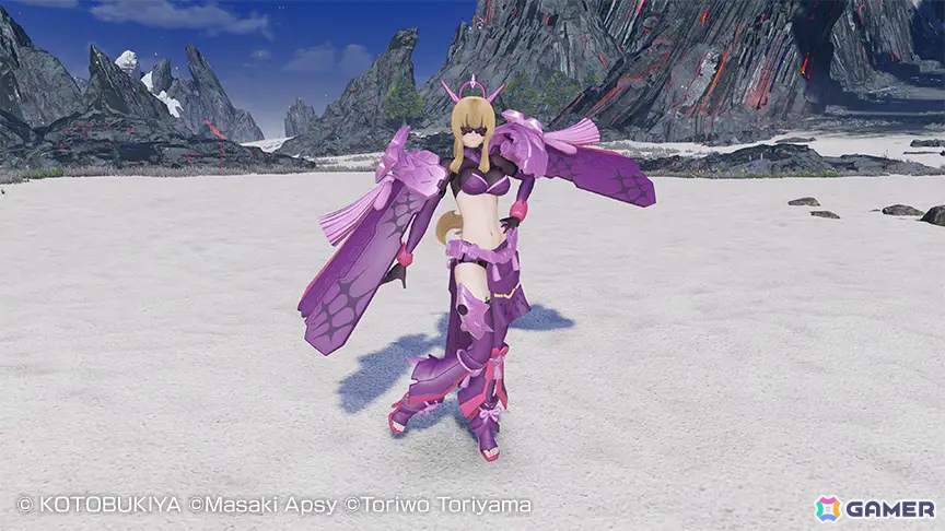 「PSO2 ニュージェネシス」で「ヘキサギア」「メガミデバイス」とのコラボが開催！皇巫 アマテラス レガリアなどのなりきりアイテムを手に入れようの画像8